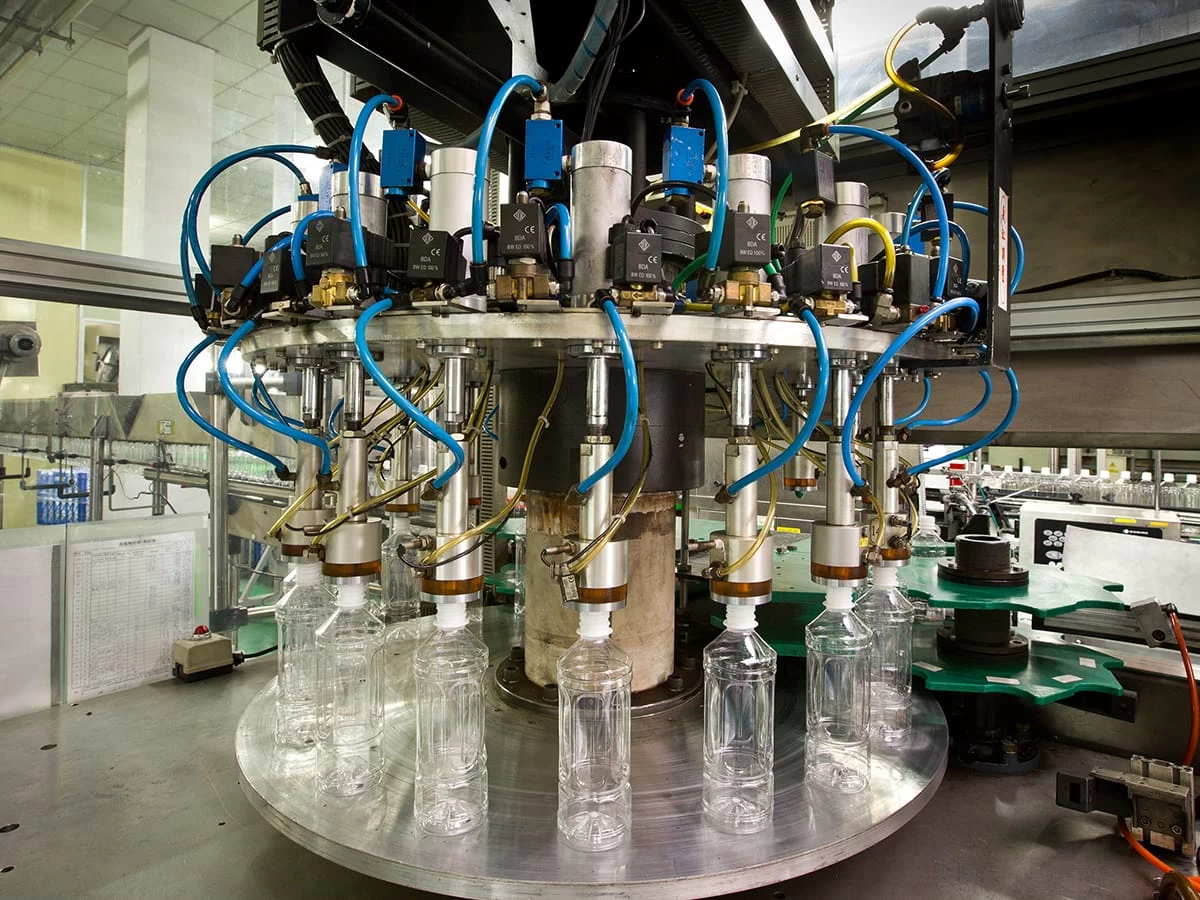 Preform crystallization machine Preform crystallization machine